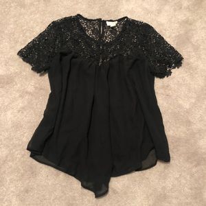 LA Hearts flowy shirt